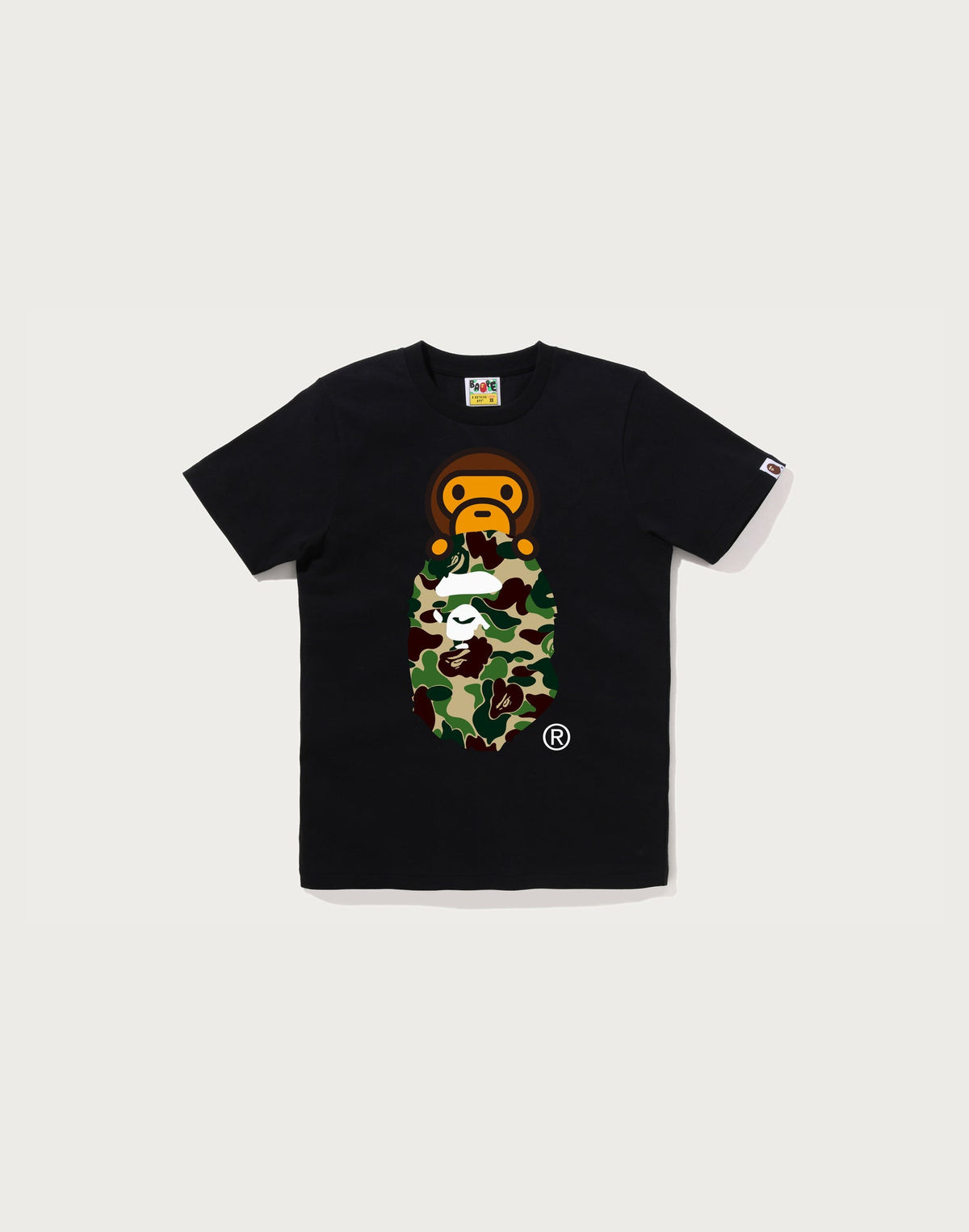 ABC CAMO MILO ON APE HEAD TEE LADIES
