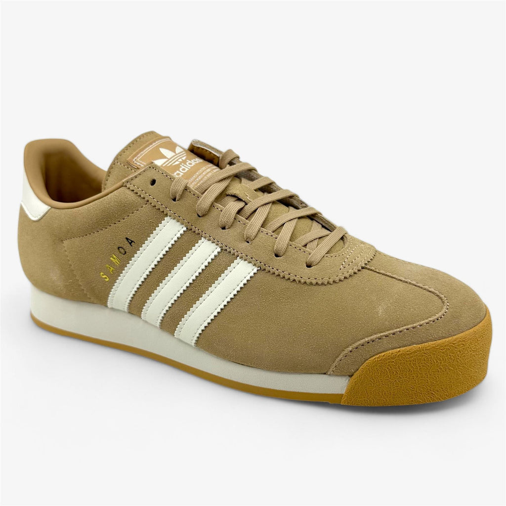 Adidas Samoa Magic Beige Off White Mens Athletic Sneaker (JH9050)