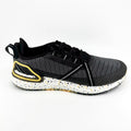 Adidas Solarthon Boost Black Gold Mens Spikeless Golf Shoes FZ1024