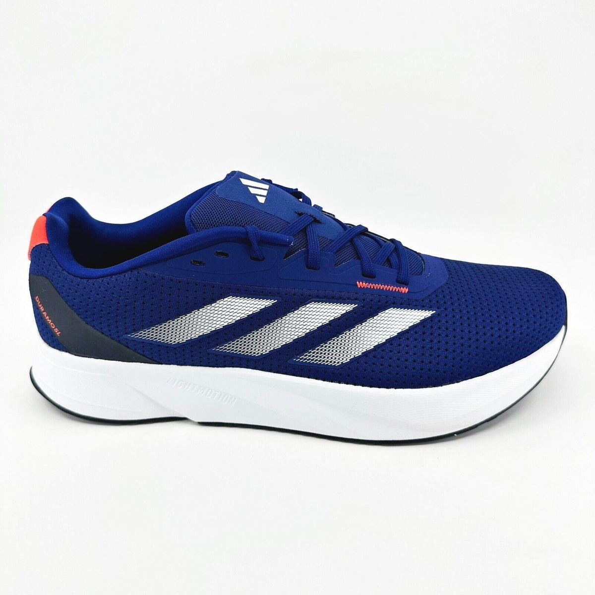 Adidas Duramo SL M Victory Blue White Mens Running Shoes IE9694