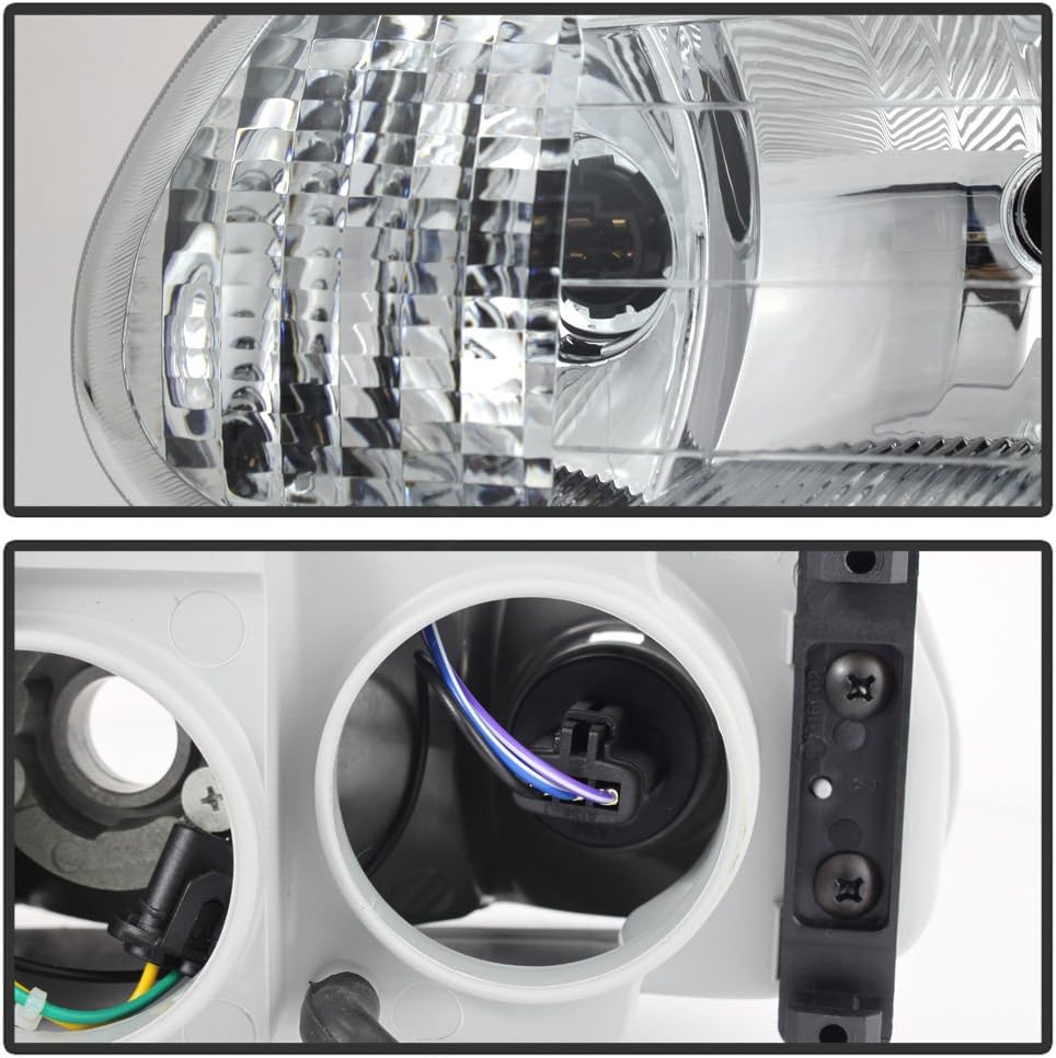 Headlights Replacement Driver Passenger Side L3710