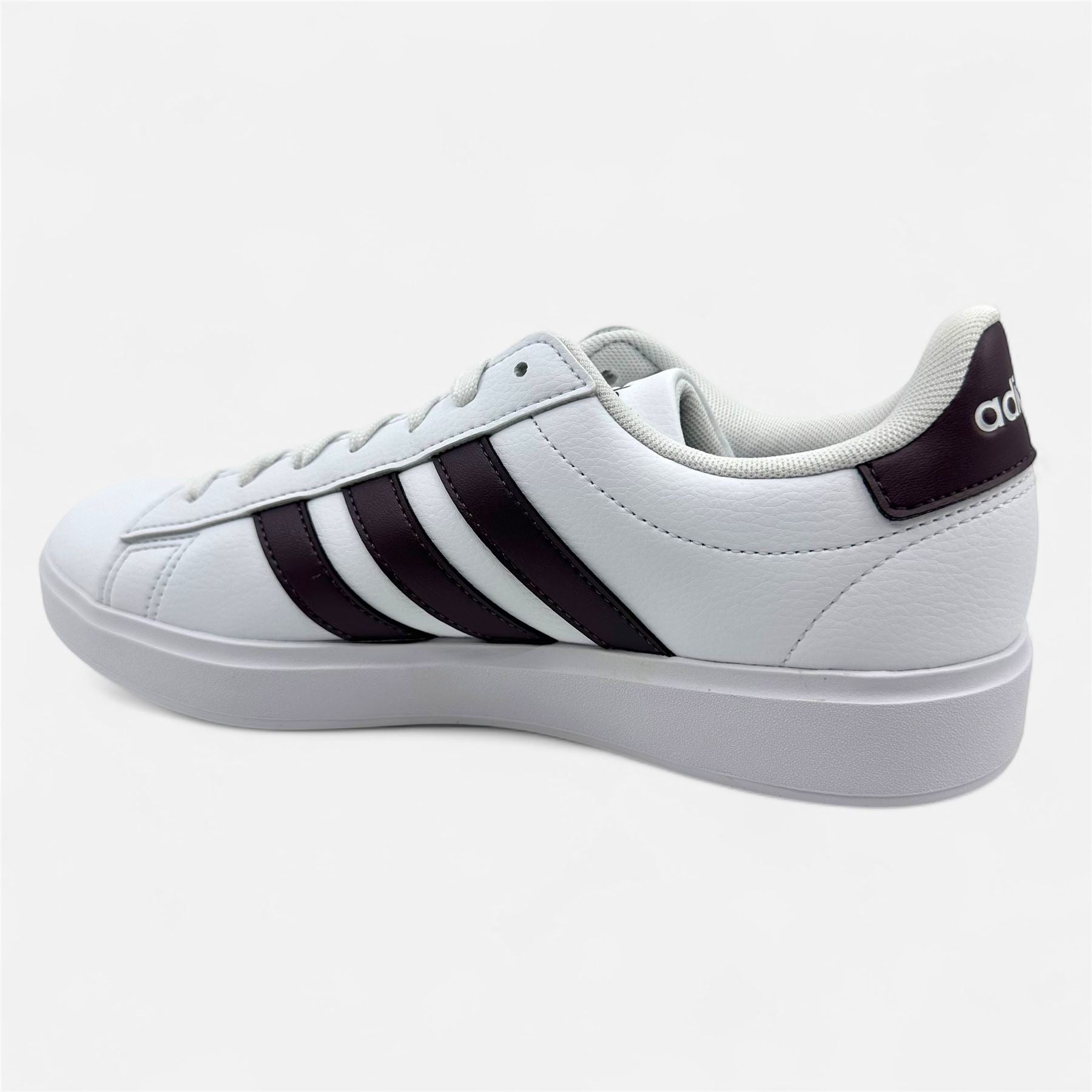 Adidas Grand Court 2.0 Cloud White Aurora Met Womens Athletic Sneaker (ID2978)