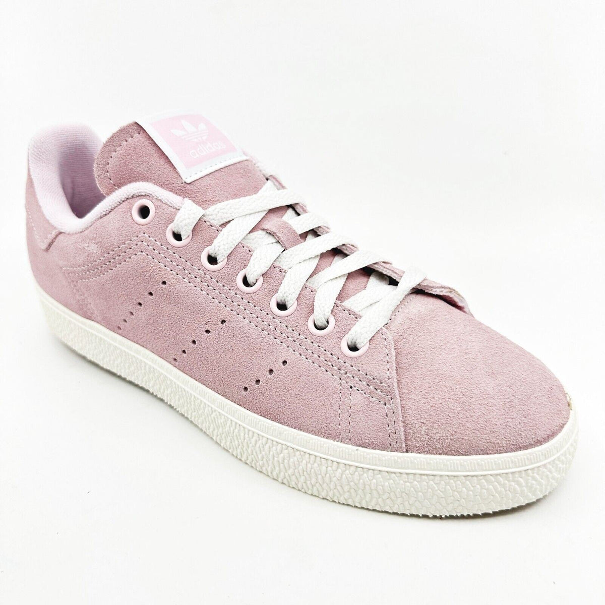 Adidas Originals Stan Smith CS Clear Pink White Womens Sneakers IG0345
