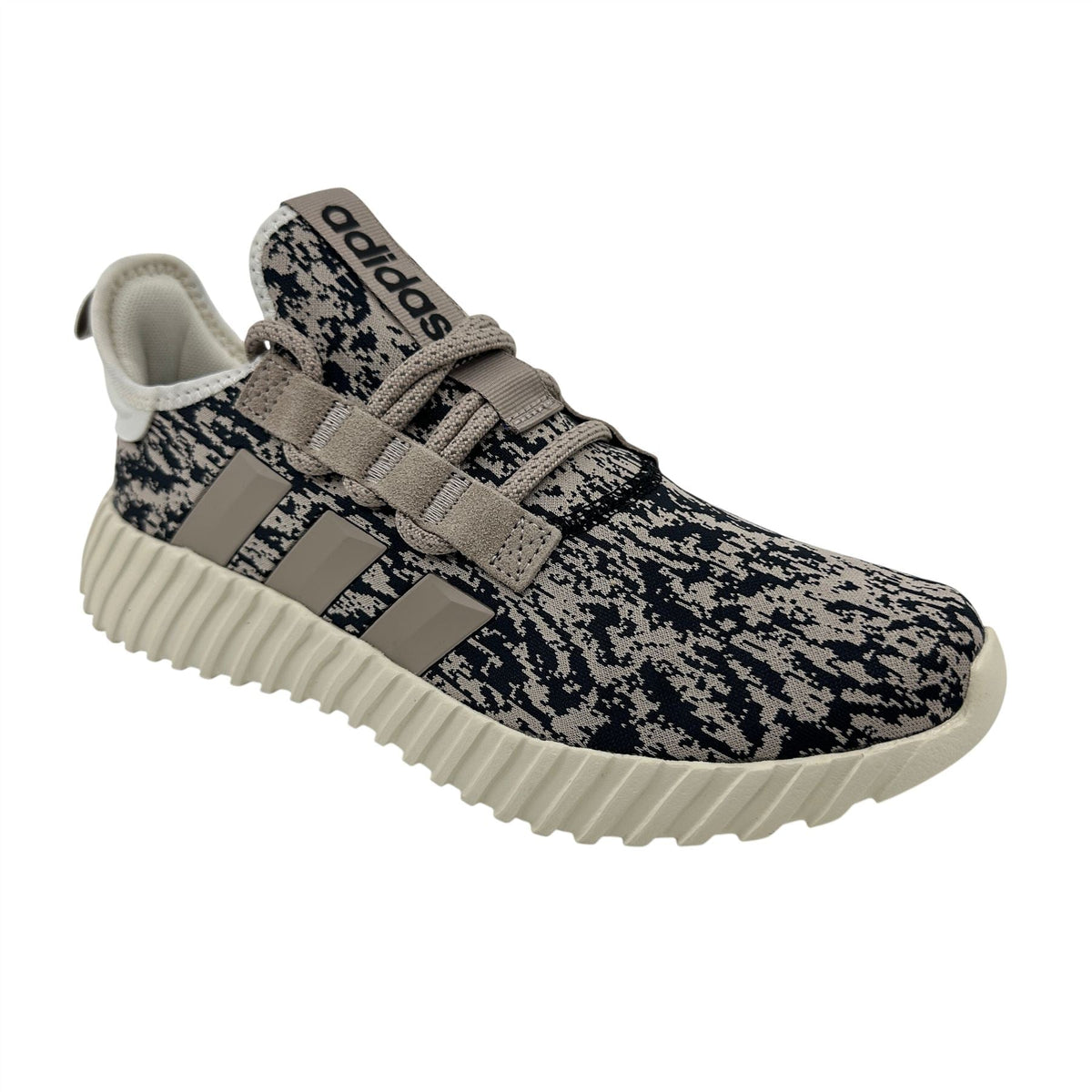 Adidas Kaptir 3.0 Grey Black Camo Mens Athletic Sneaker (JQ2256)