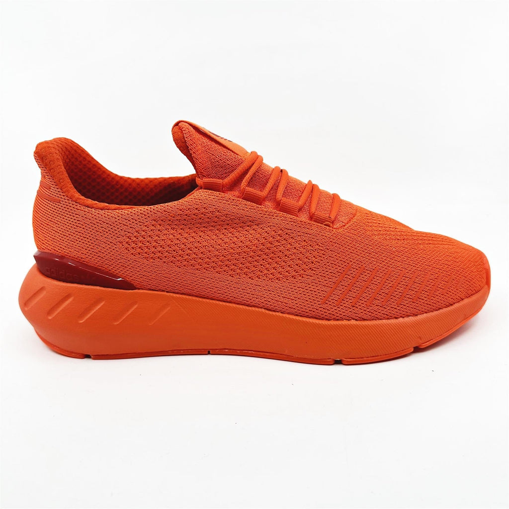 Adidas Swift Run 22 Decon Impact Orange Vivid Red Mens Athletic Sneakers (GW6814)