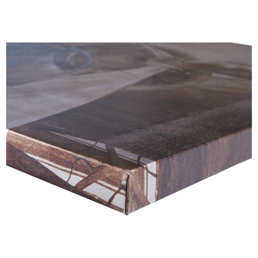 Silver Metallic Canvas A706