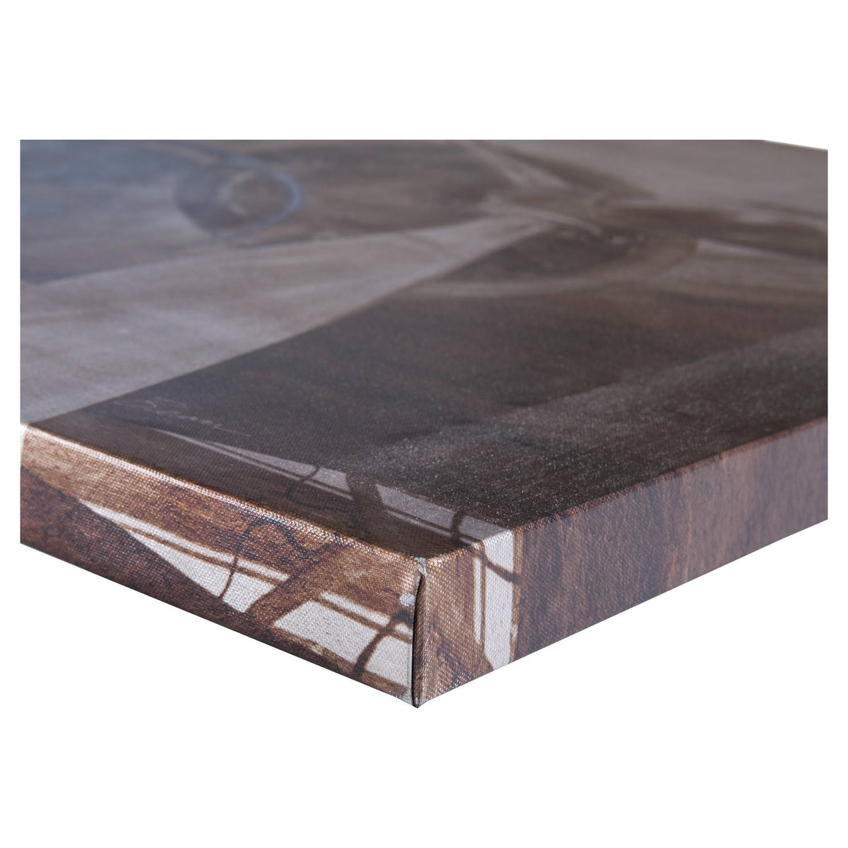 Silver Metallic Canvas A706