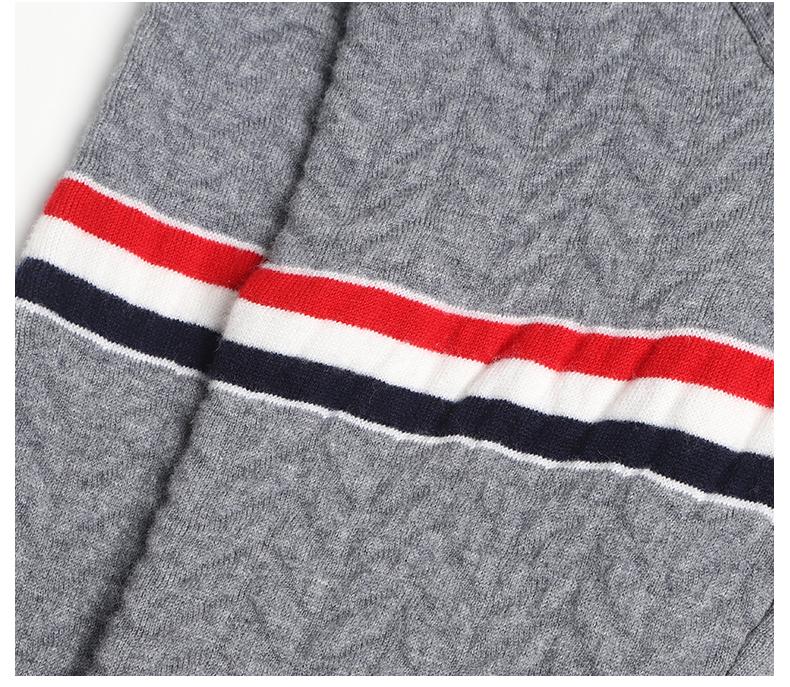 Unisex Herringbone Cardigan Jacket | Thom Browne