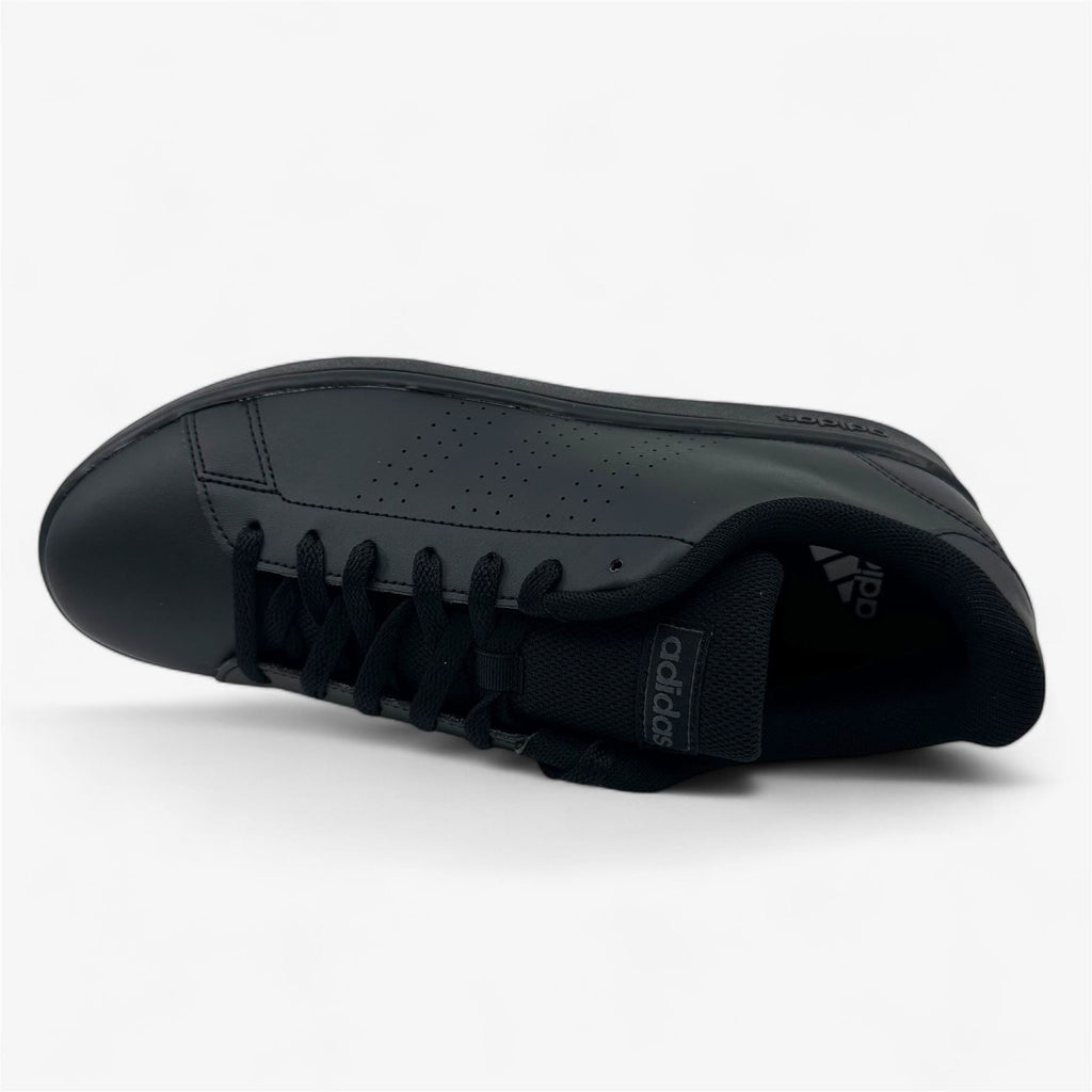 Adidas Advantage Base Triple Black Mens Athletic Sneaker (GW9284)