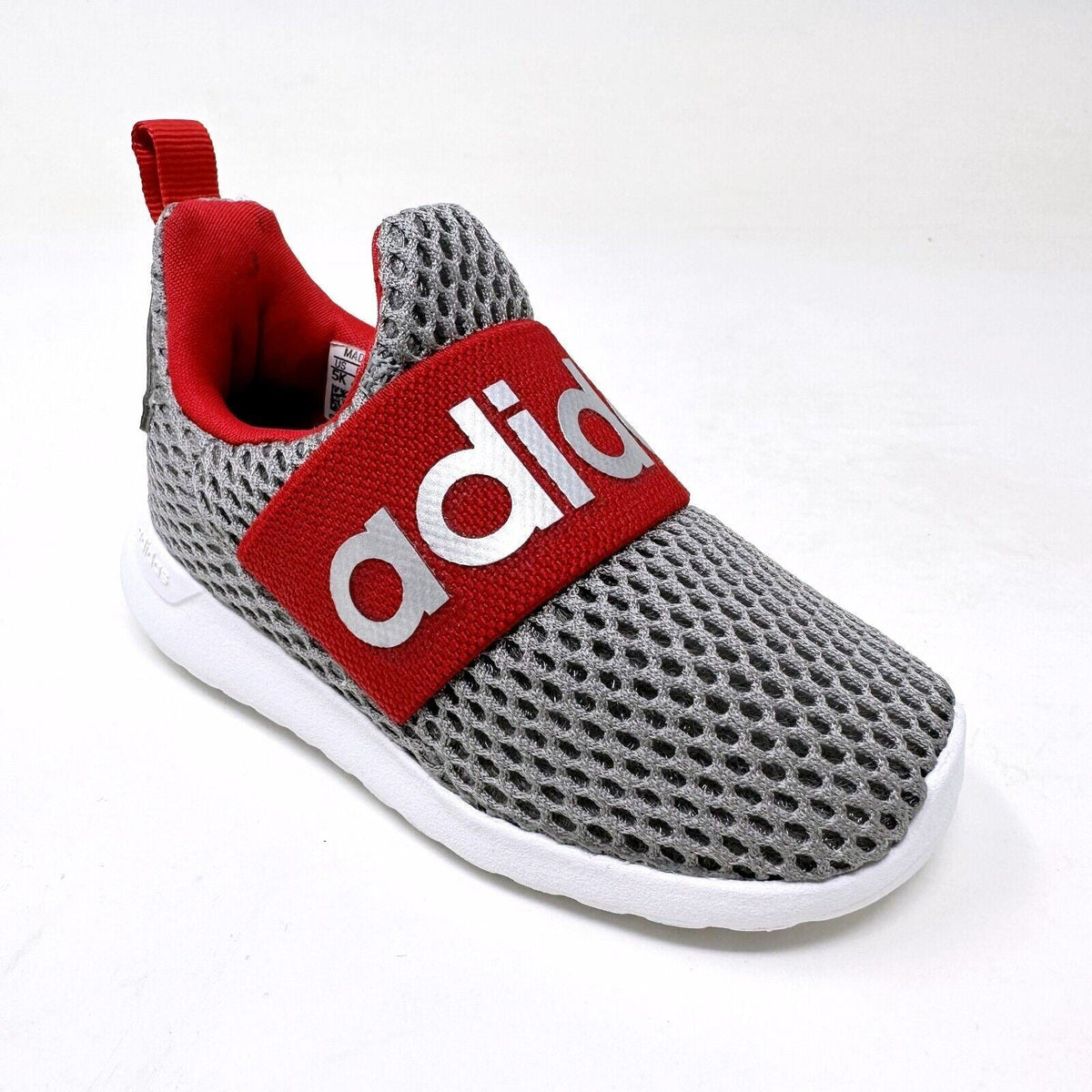 Adidas Lite Racer Adapt 4.0 Gray Infant Baby Size 5 Casual Sneakers GY1062