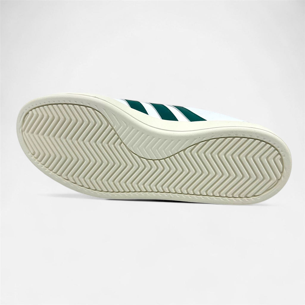 Adidas Grand Court 2.0 Cloud White Collegiate Green Mens Athletic Sneaker (ID1171)