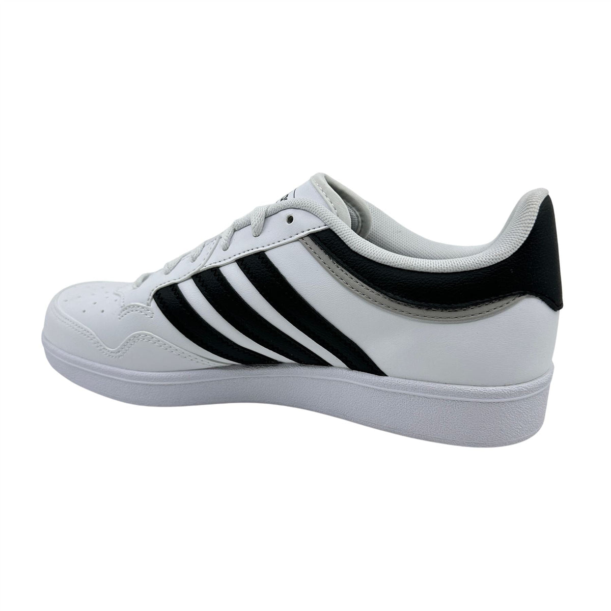 Adidas Hoops 4.0 Cloud White Core Black Mens Athletic Sneaker (JQ9985)