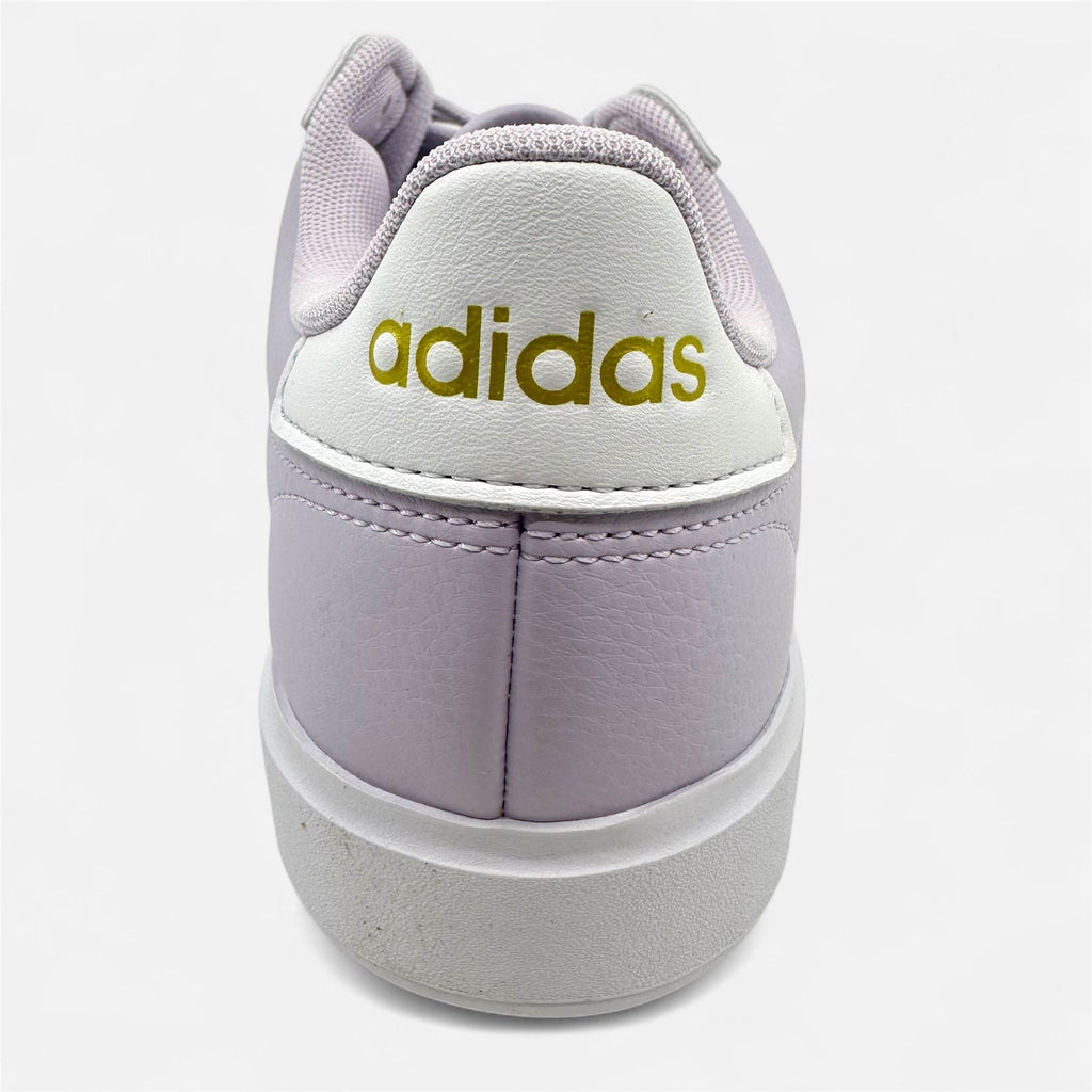 Adidas Grand Court 2.0 Silver Dawn Cloud White Womens Athletic Sneaker (ID4478)