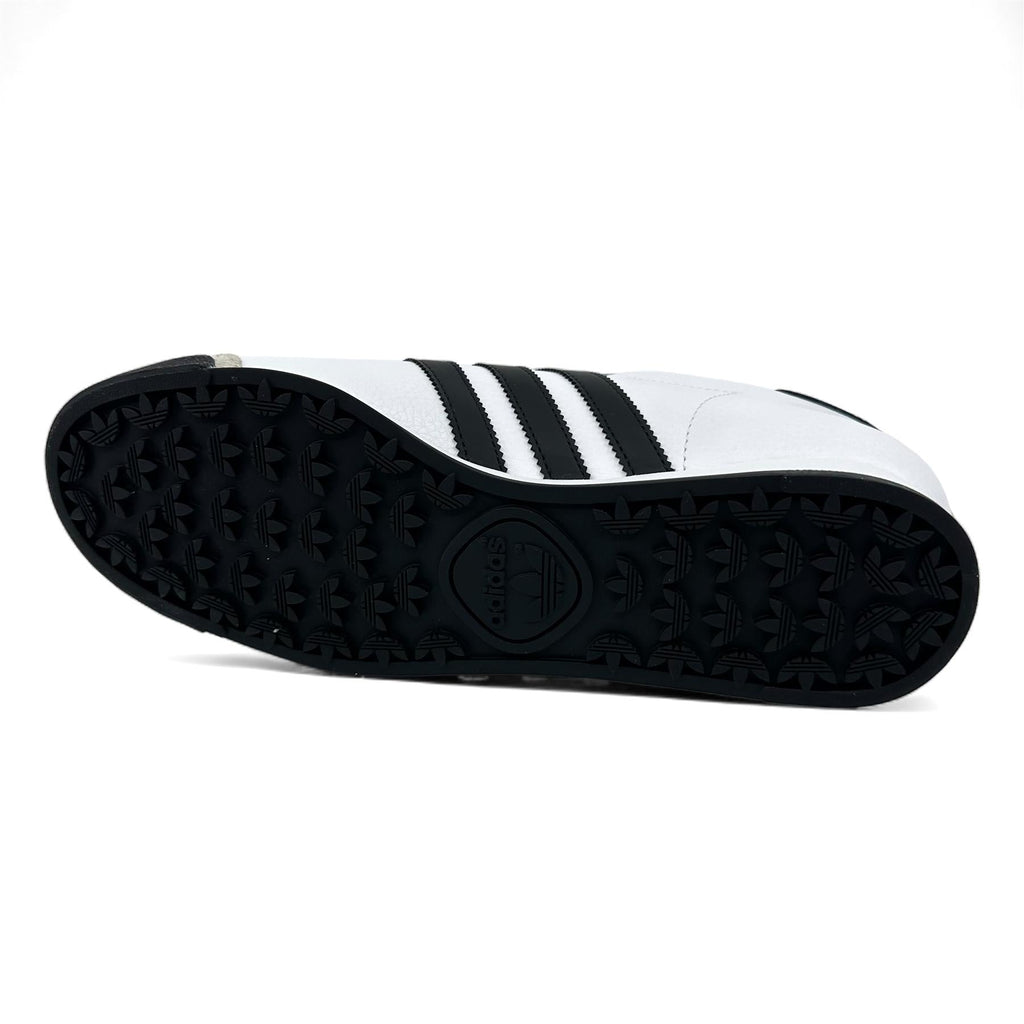 Adidas Samoa White Black Mens Athletic Sneakers (675033)
