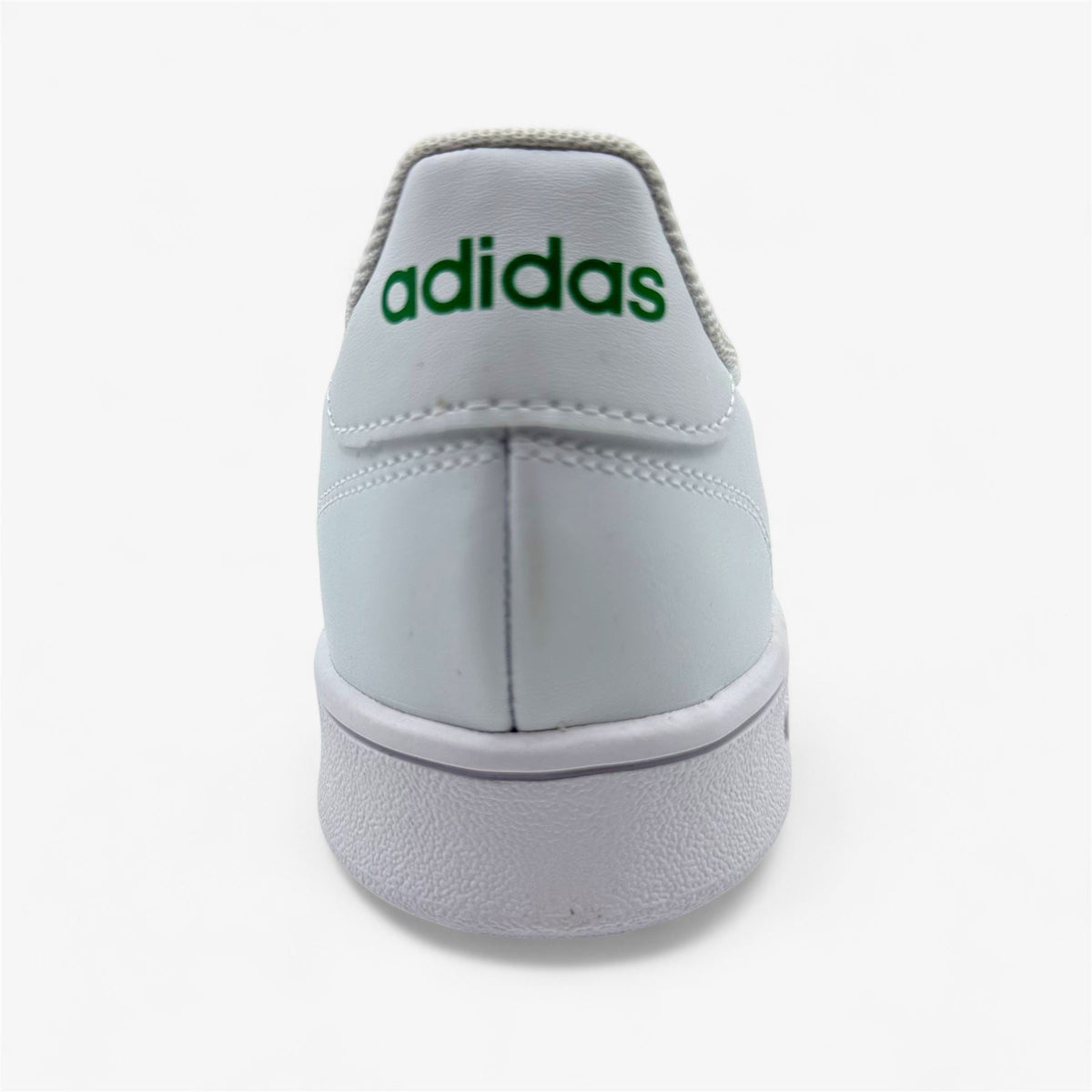 Adidas Advantage Base Cloud White Green Mens Athletic Sneaker (GW2063)