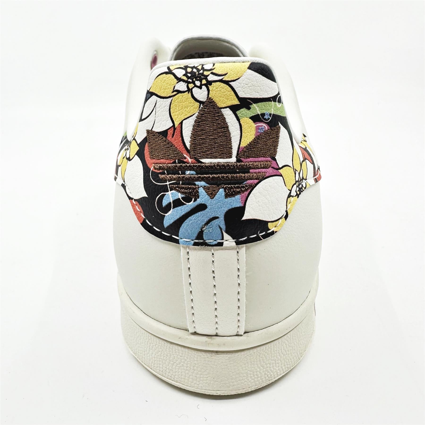 Adidas Stan Smith Pride RM Off White Multicolor Mens Athletic Sneakers (ID7494)