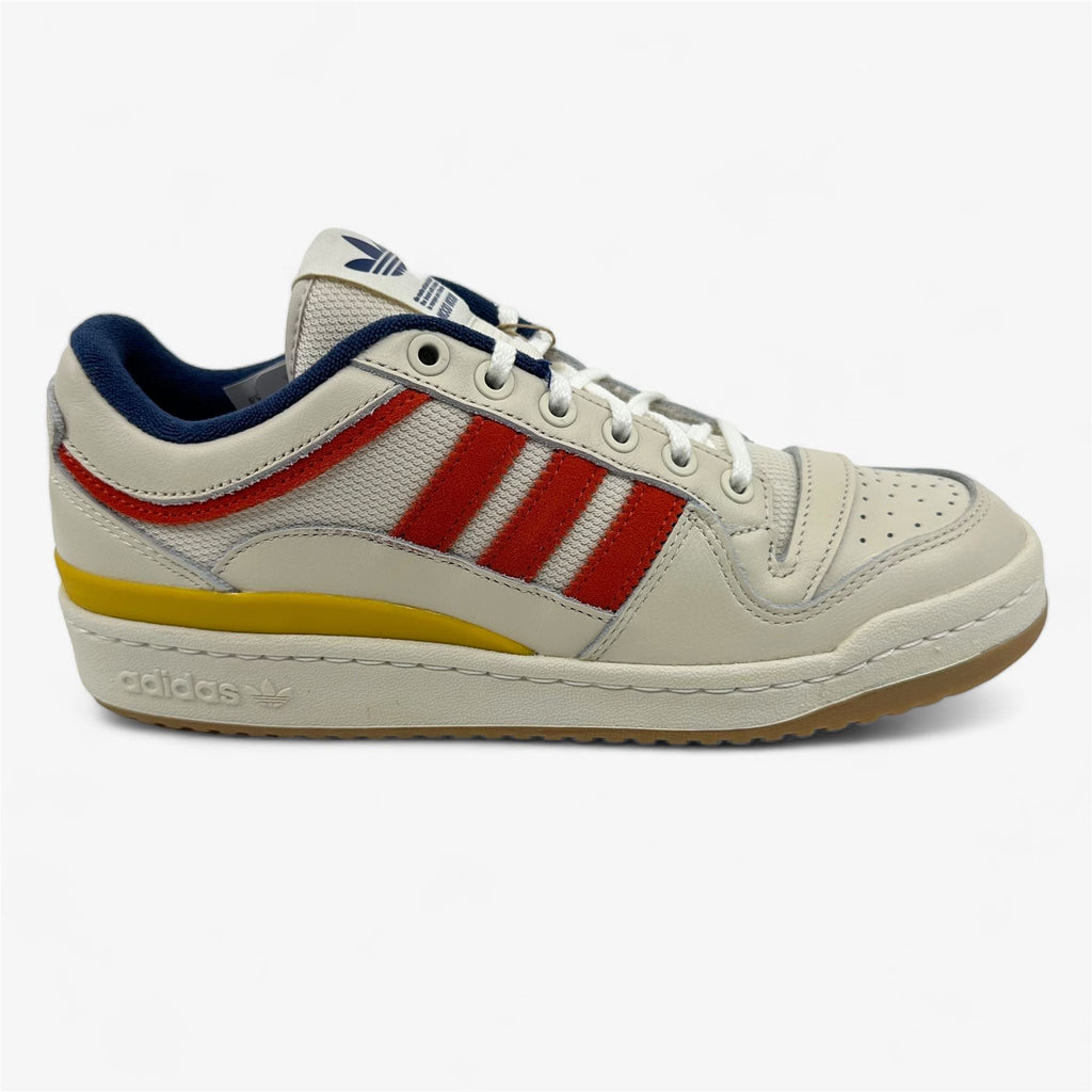 Adidas Forum Low WoodWood Off White Burnt Orange Mens Size 8 Athletic Sneaker (H06448)