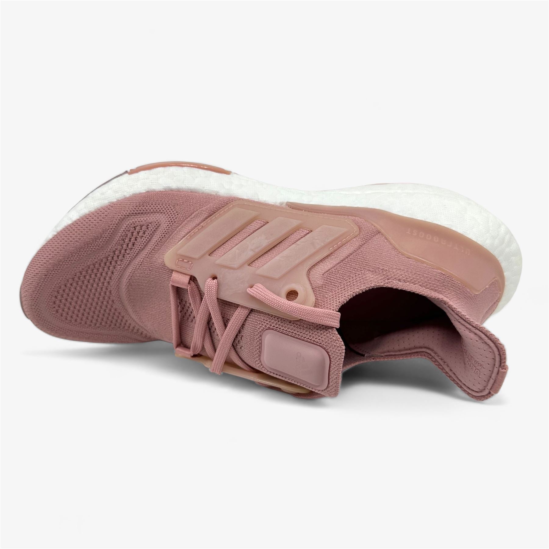 Adidas UltraBoost 22 Mauve Pink White Womens Size 8 Athletic Sneaker (GX5592)