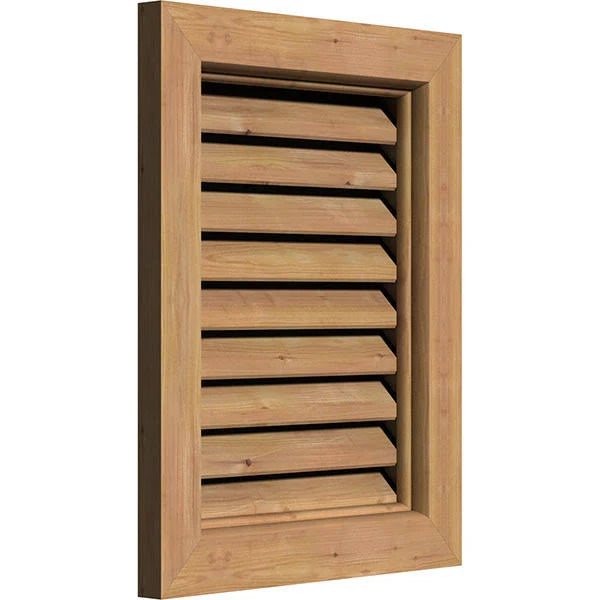 20x22W x 20x22H Vertical Gable Vent L511