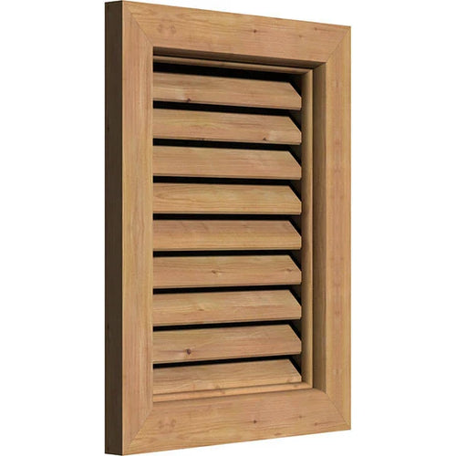 20x22W x 20x22H Vertical Gable Vent L511