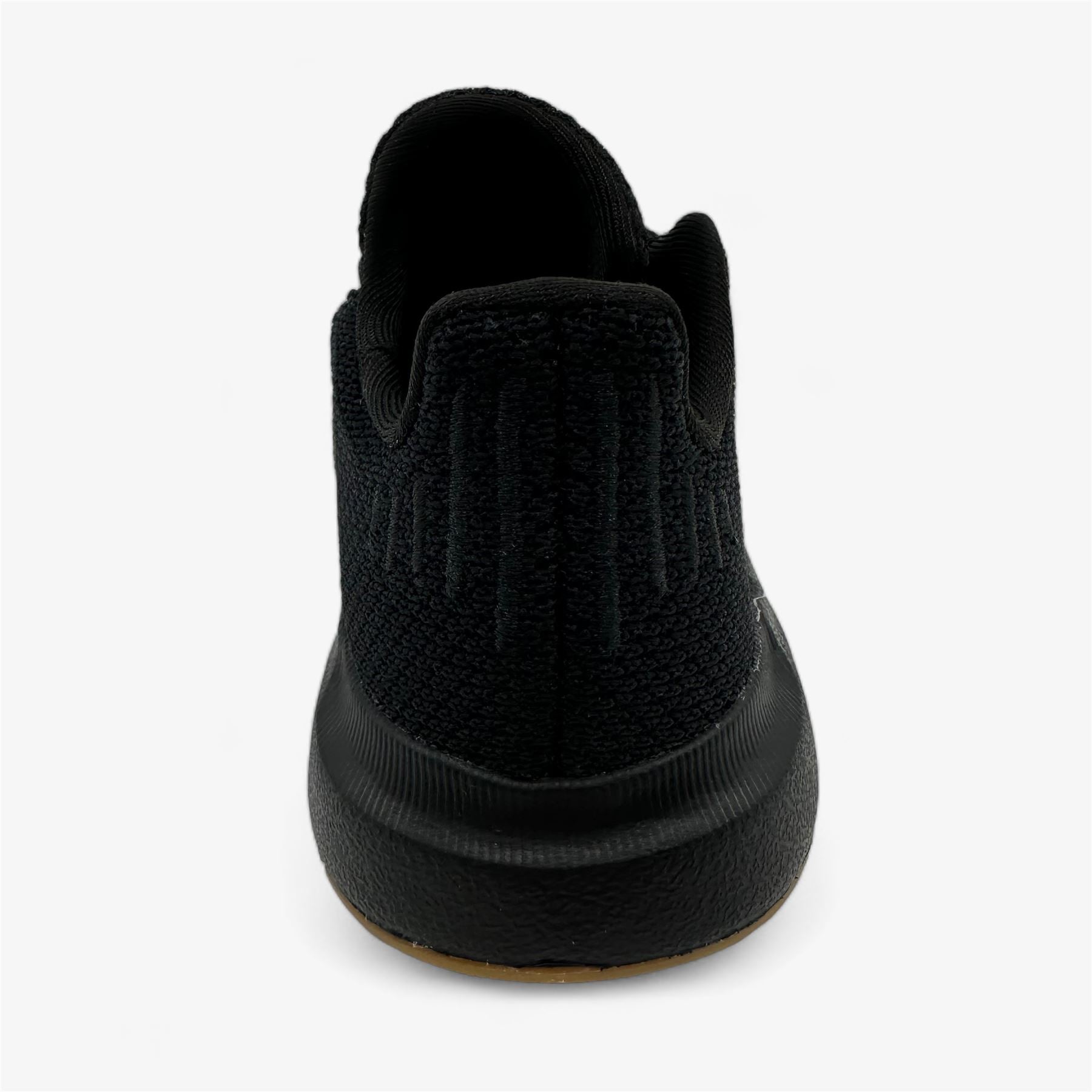 Adidas Swift Run 1.0 EL Triple Black Baby Toddler Athletic Sneaker (IF2958)