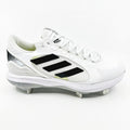Adidas Purehustle 2 Elite White Black Womens Metal Softball Cleats (FY4393)