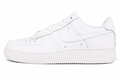 Big Kid's Nike Air Force 1 LE White/White (DH2920 111)