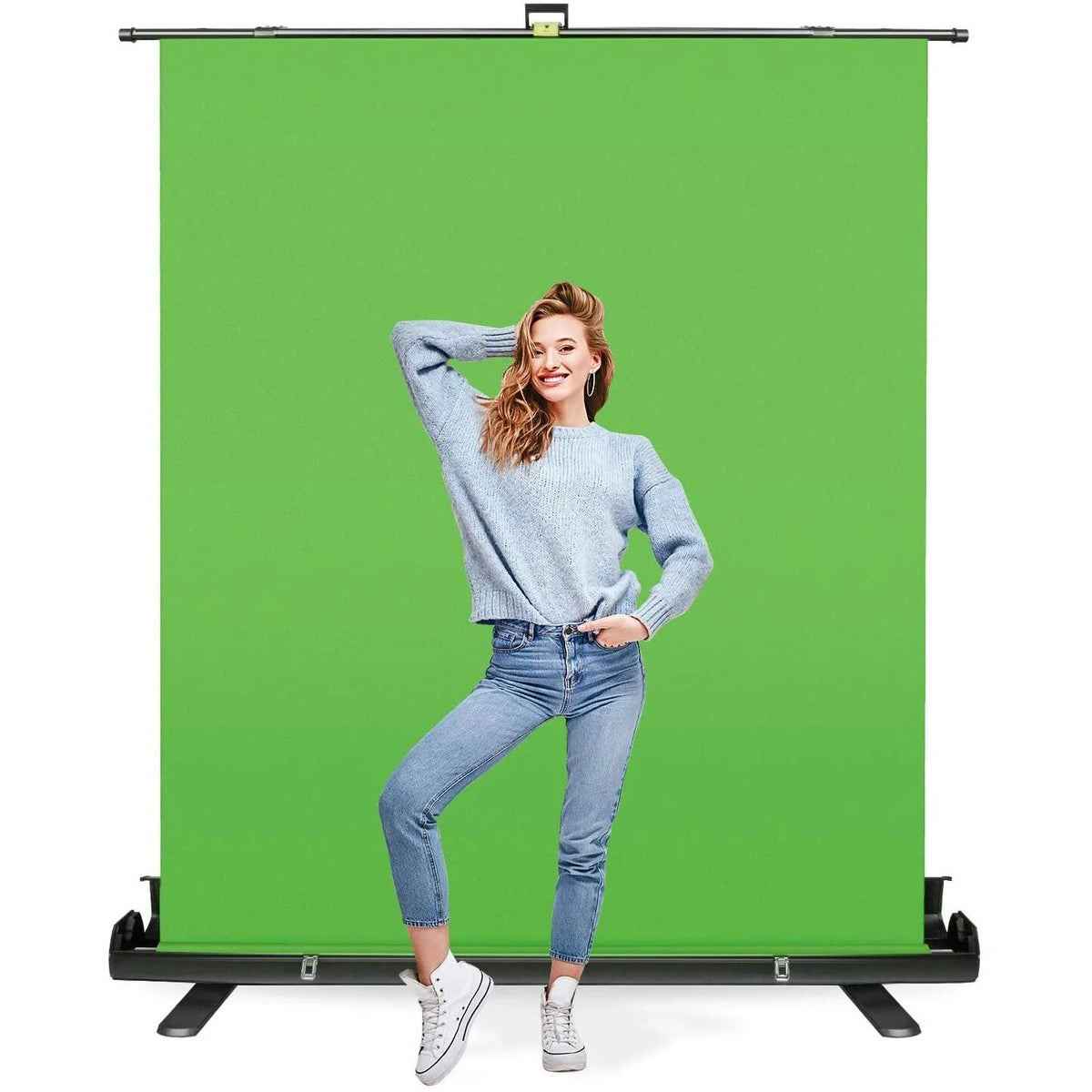Green Chroma Key Screen G858