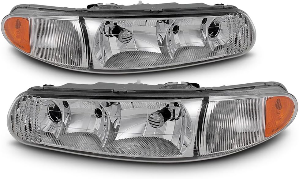 Headlights Replacement Driver Passenger Side L3710