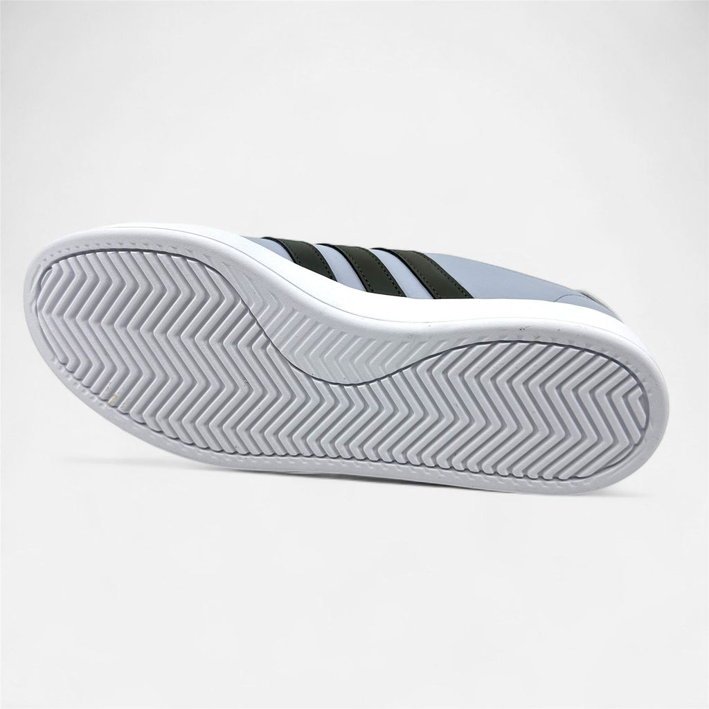 Adidas Grand Court 2.0 Halo Silver Shadow Olive Mens Athletic Sneaker (ID4468)