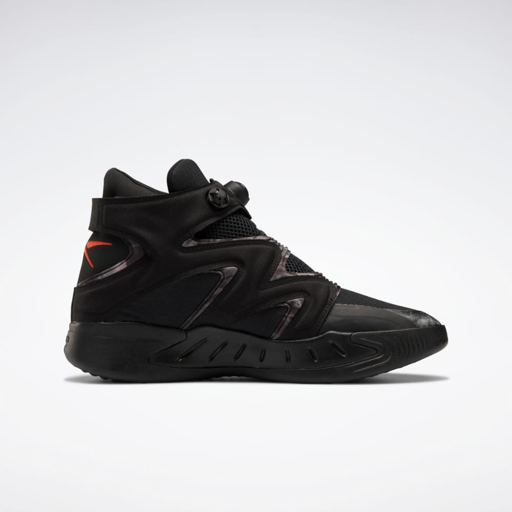 Black Instapump Fury Zone Sneakers J7650