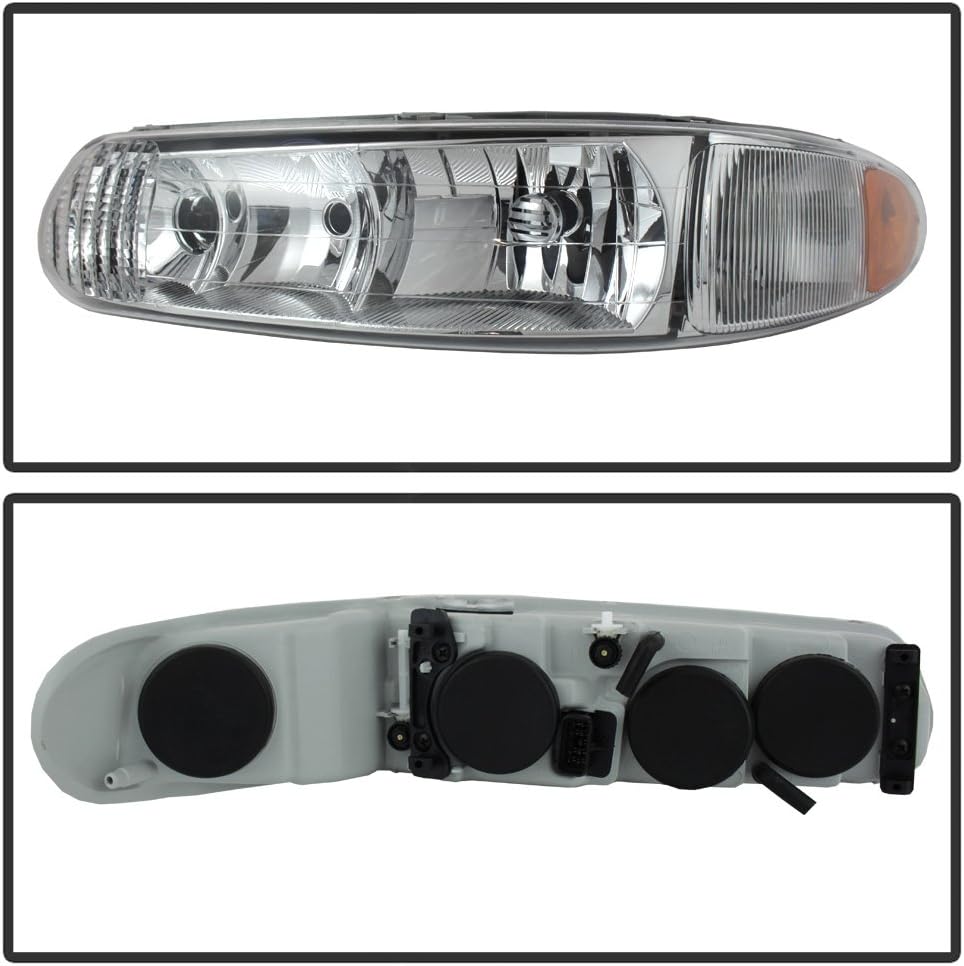 Headlights Replacement Driver Passenger Side L3710
