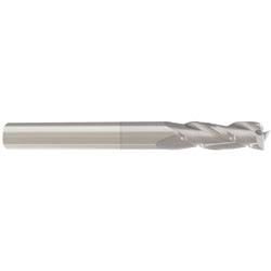 5/8x22 x 3-1/2x22 x 1-1/4x22 Square End Mill, Solid Carbid H6310