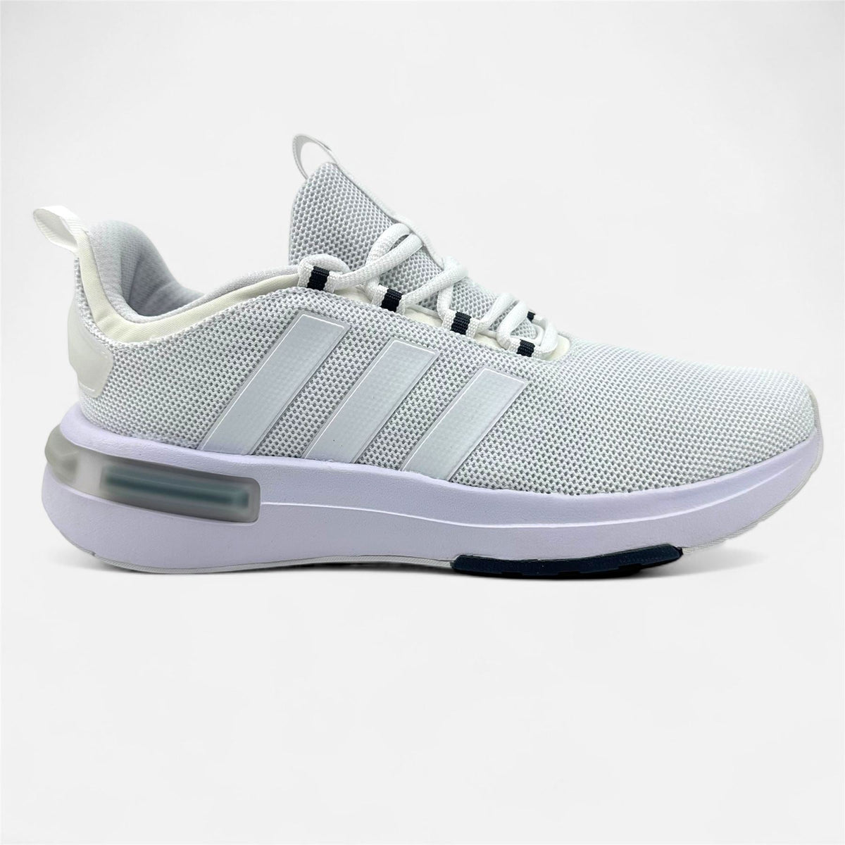 Adidas Racer TR23 Cloud White Grey Mens Athletic Sneaker (IG7324)