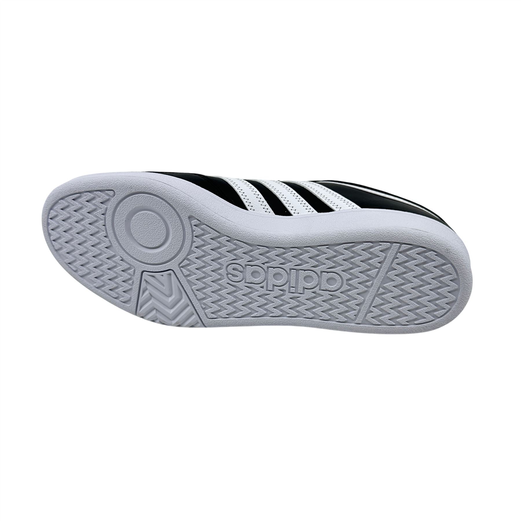 Adidas Hoops 4.0 Core Black Cloud White Mens Athletic Sneaker (JQ9988)