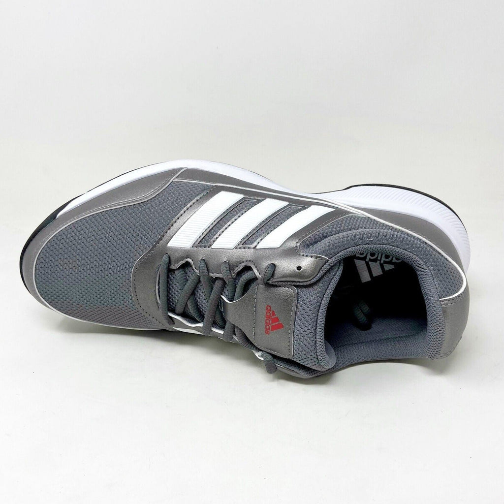 Adidas Tech Response 2.0 Iron White Scarlet Mens Wide Width Golf Shoes EE9420