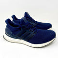 Adidas UltraBoost 3.0 Collegiate Navy Blue Mens Size 7.5 Sneakers BA8843