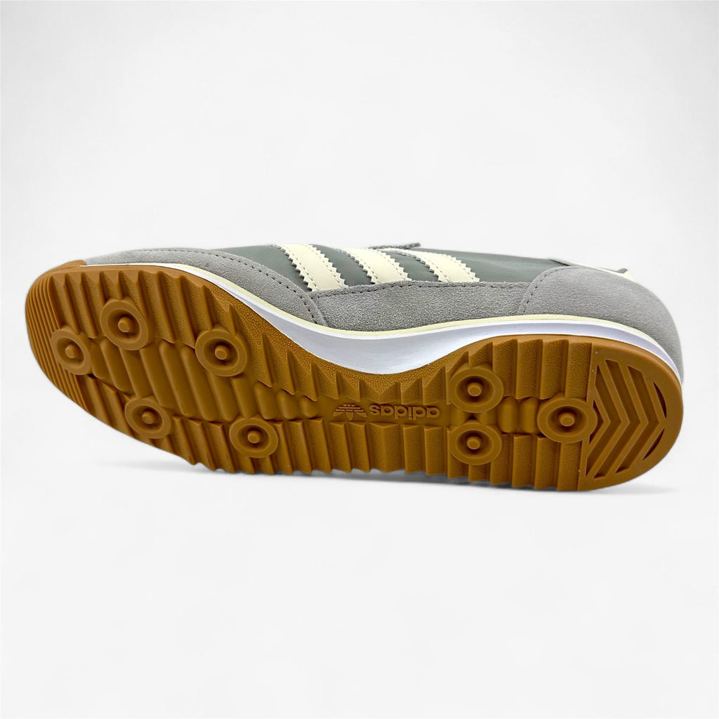 Adidas SL 72 OG Grey Off White Gum Womens Athletic Sneaker (JI1035)