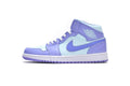 Jordan 1 Mid Purple Aqua 554724-500