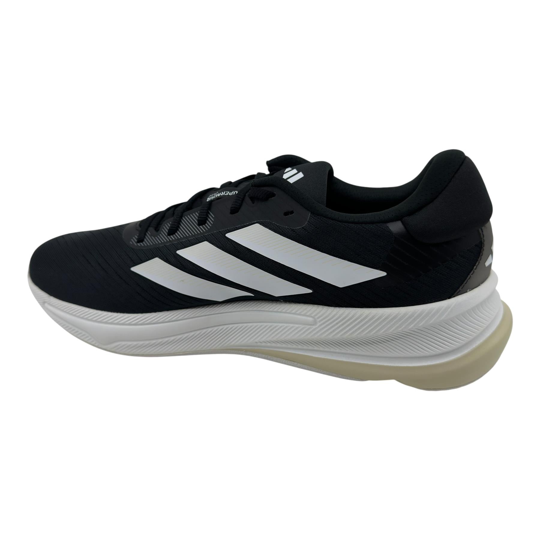 Adidas Supernova Ease Core Black Cloud White Womens Size 11 Athletic Sneaker (JH6072)