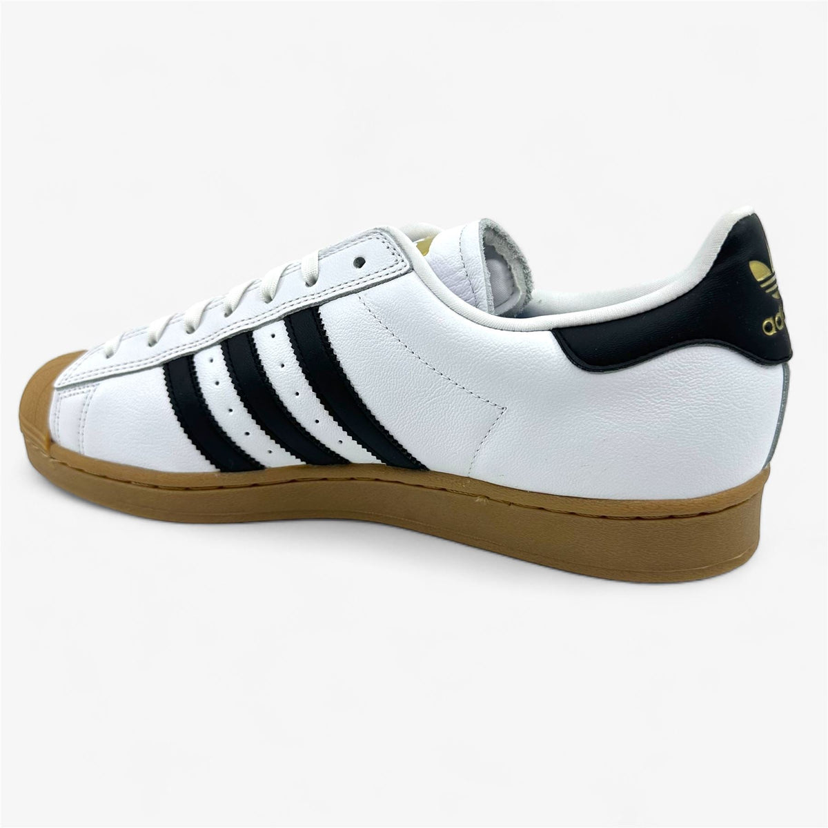 Adidas Superstar ADV White Black Gum Mens Size 11.5 Athletic Sneaker (IE0669)