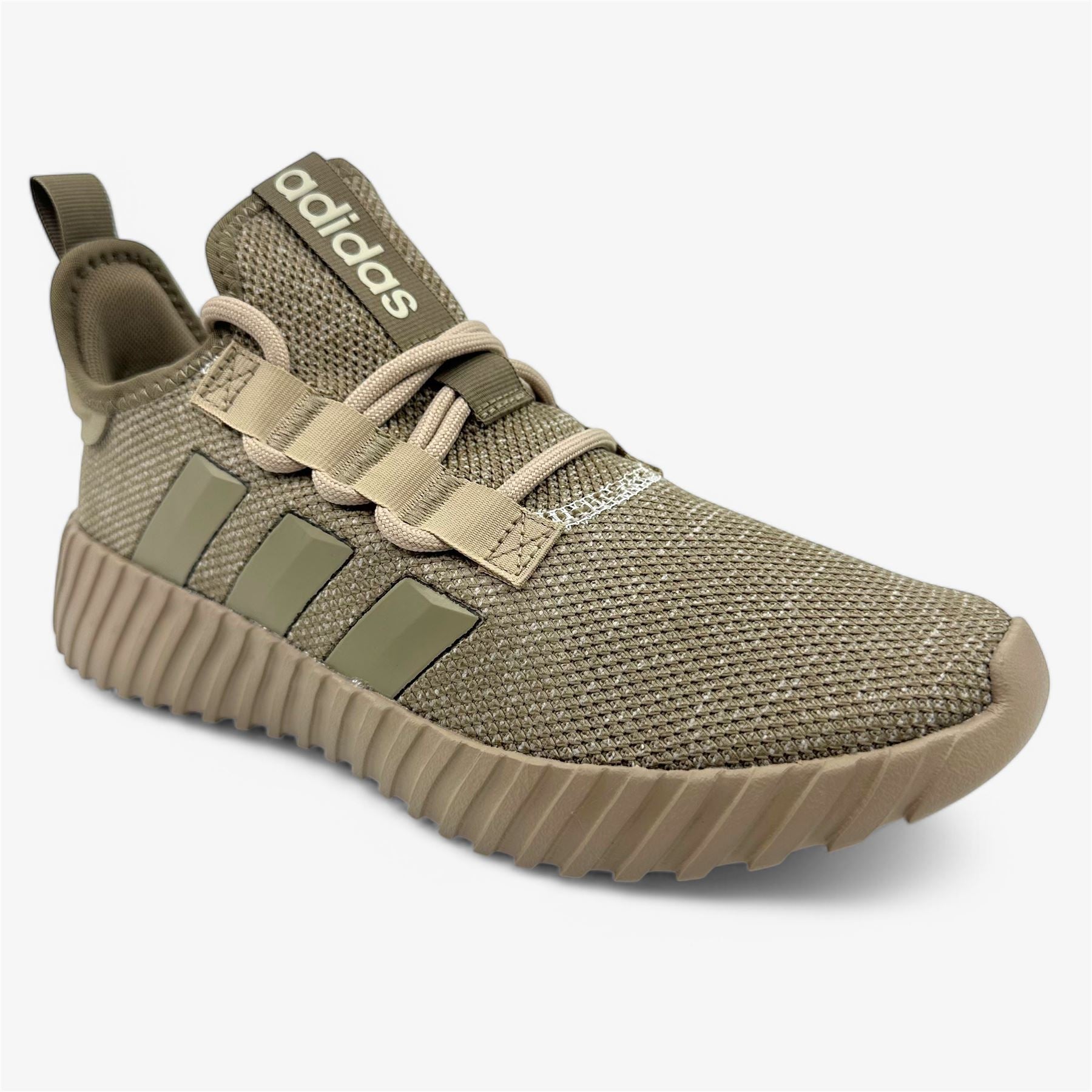 Adidas Adidas Kaptir Clay Brown Blanch Cargo Mens Athletic Sneaker (JI1250)