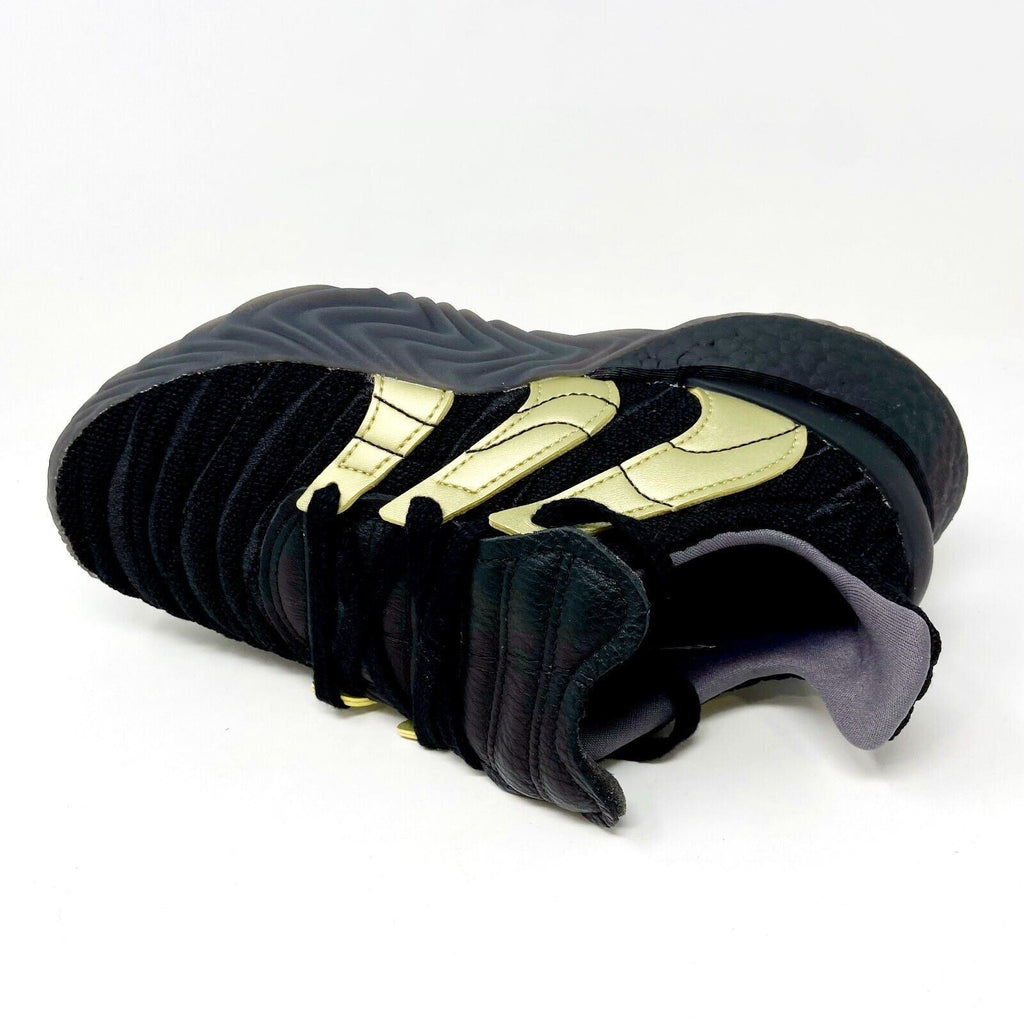 Adidas Originals Sobakov Boost Black Gold Mens Trainers Sneakers D98155