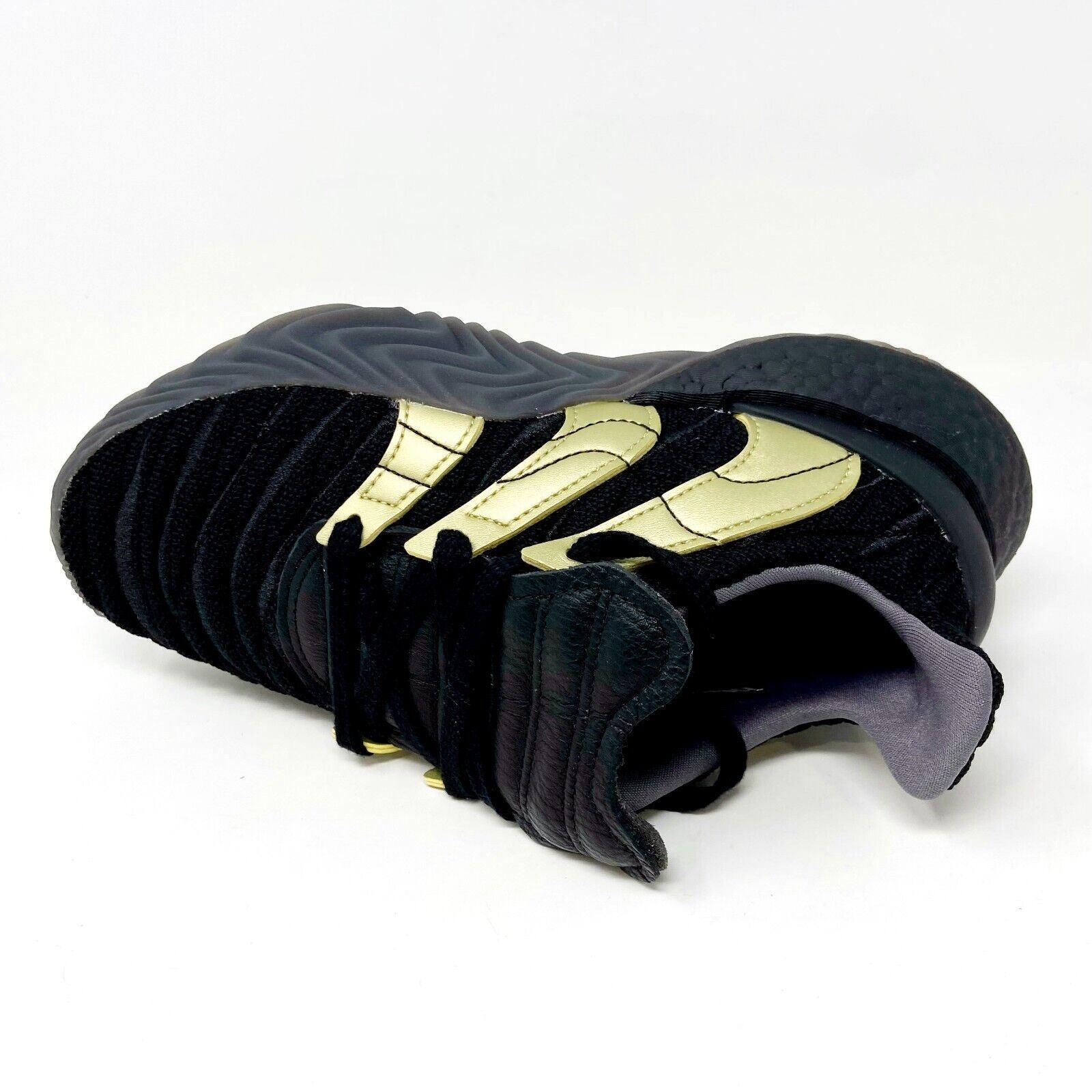 Adidas Originals Sobakov Boost Black Gold Mens Trainers Sneakers D98155
