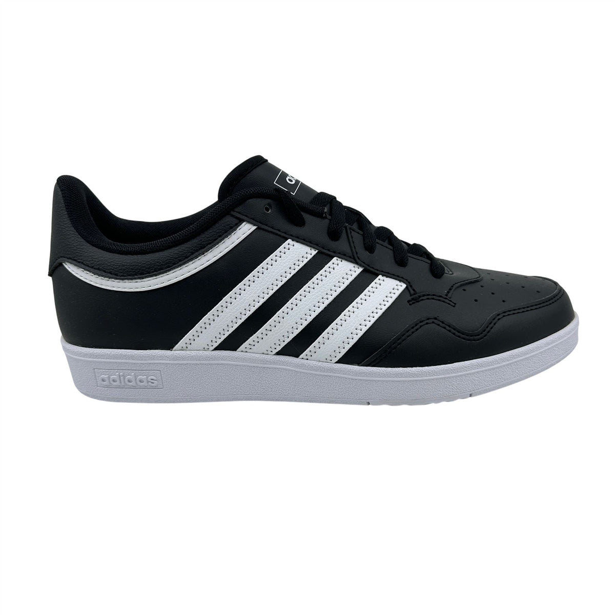 Adidas Hoops 4.0 Core Black Cloud White Mens Athletic Sneaker (JQ9988)