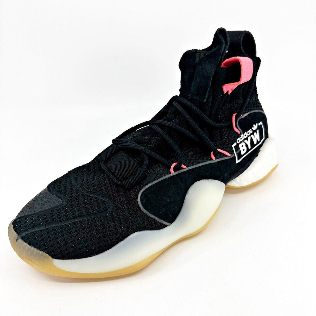 Adidas Crazy BYW X Black Mens Size 7 Amputee Left Shoe Only Display B42240