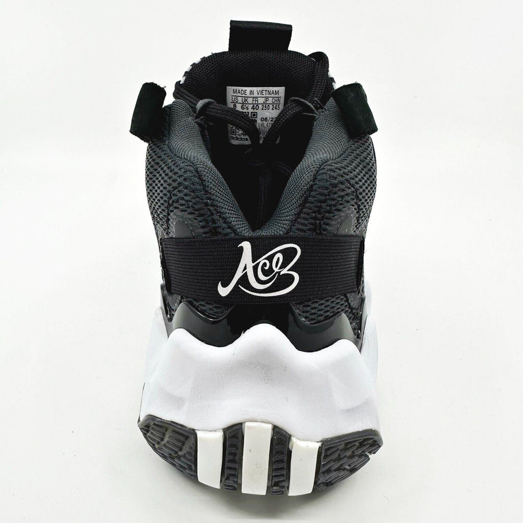 Adidas Exhibit B Candace PE Black White Womens Basketball Sneakers GZ2349