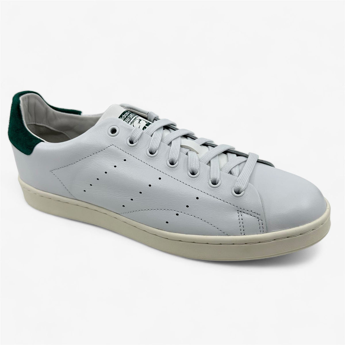 Adidas Stan Smith H Crystal White Collegiate Green Mens Athletic Sneaker (GX6298)