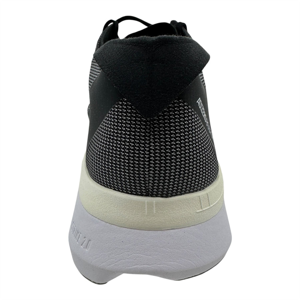 Adidas Adizero Boston 12 Black White Mens Athletic Sneaker (ID4234)