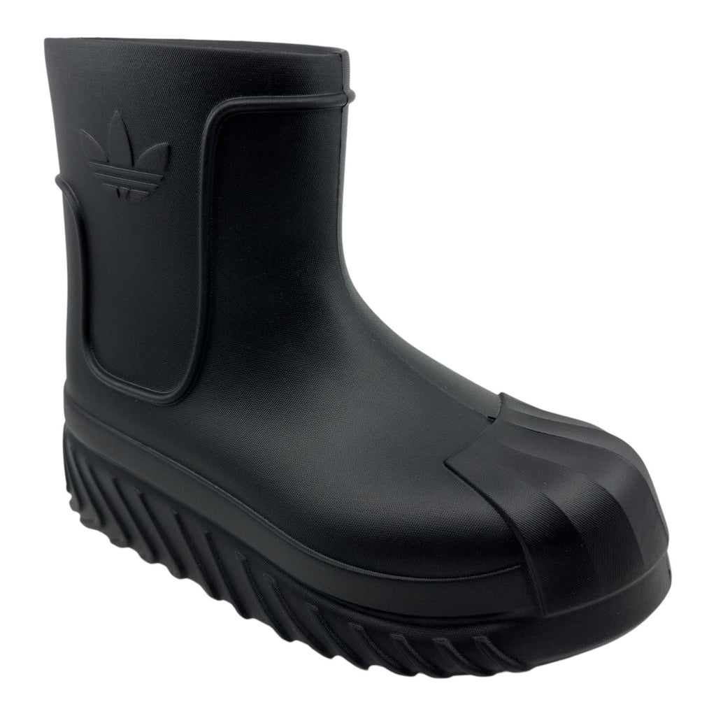 Adidas Superstar Boot Triple Black Womens Boot Rain Boot (IG3029)